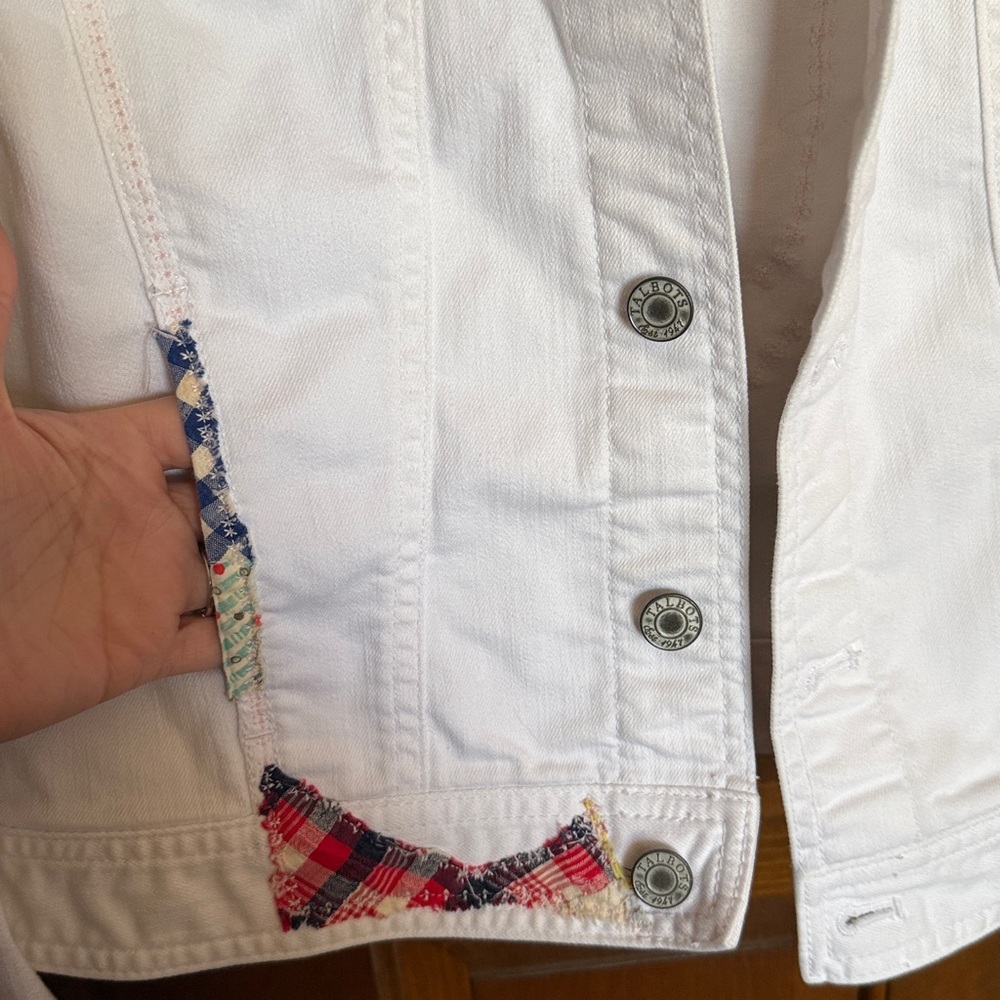 Talbots Patchwork Jacket - image 5